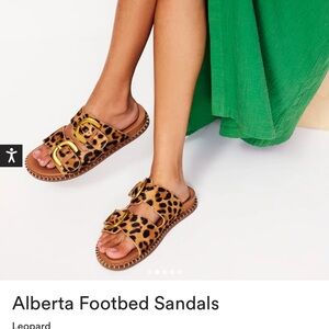 Boden Alberta footbed sandals size 38